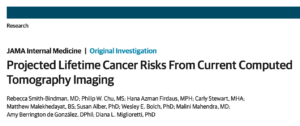 Imaging Technology Cancer Risk